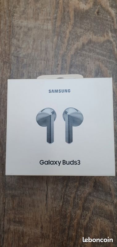 Écouteurs Samsung galaxy Buds3 neuf (image 1)