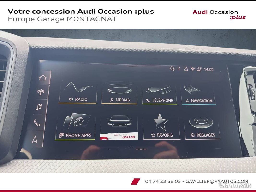AUDI A1 Sportback 30 TFSI 116 ch S tronic 7 S Line Plus (image 16)