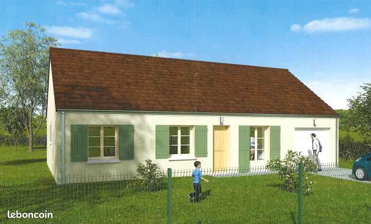 Maison 5 pièces 104 m² · à Saint-Martin-d'Abbat · 104 m² · 266 220 €