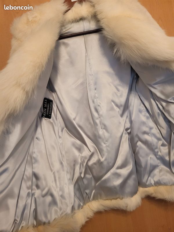 Manteau fourrure (image 2)