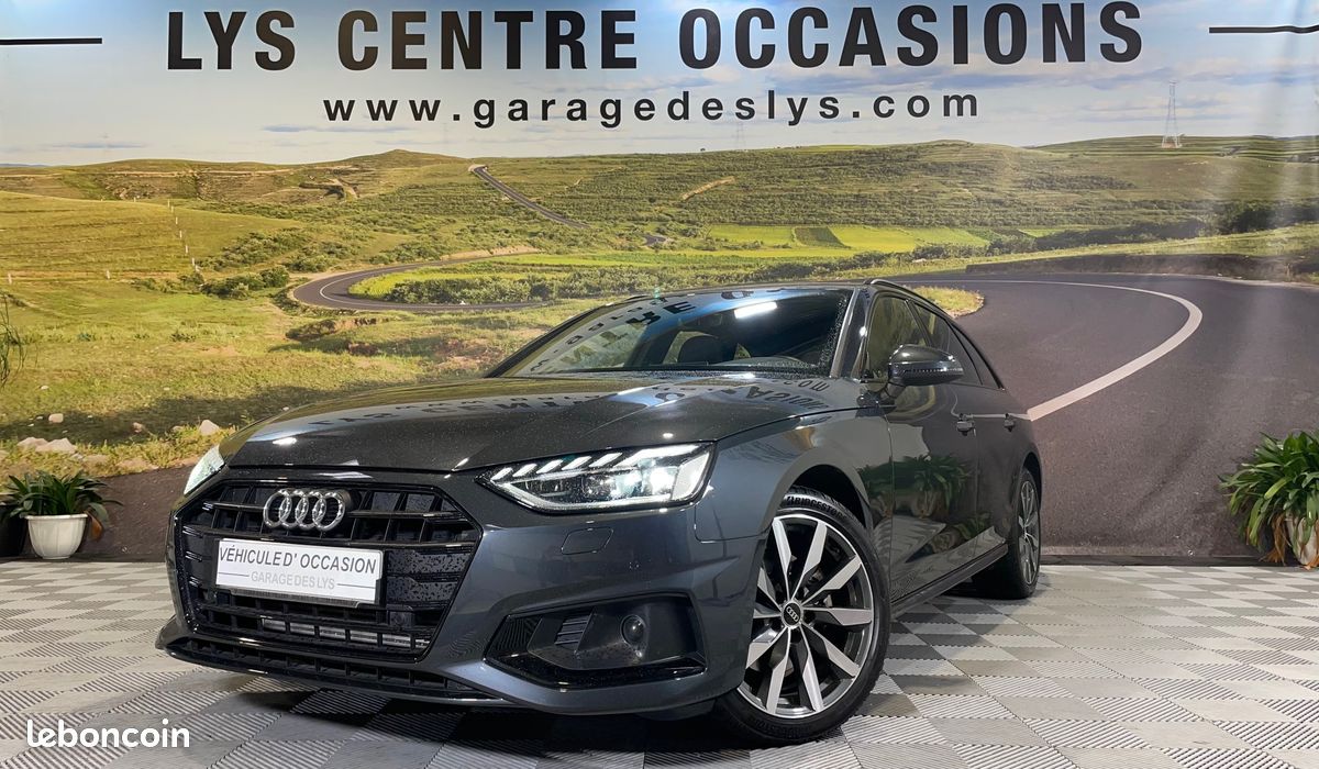 AUDI A4 AVANT 2.0L TFSI 150ch AVUS S-TRONIC (image 1)