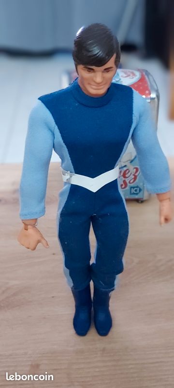 BIG JIM MATTEL space leader EUR 22,97 - FR