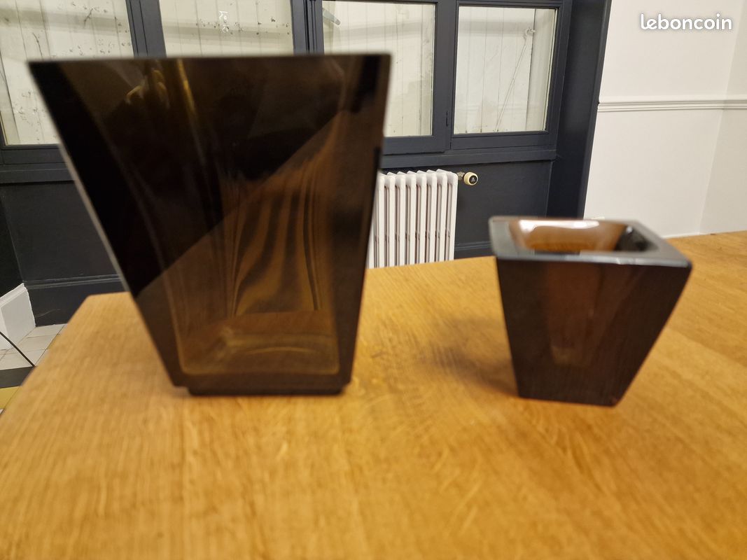 Vases * 2 - Daum - Nancy (image 1)