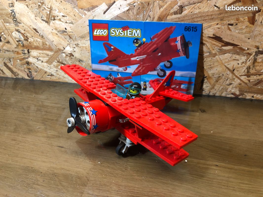 6615 - Lego Eagle Stunt Flyer (image 1)