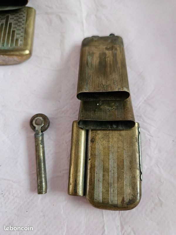 Ww1 militaria briquet lot de 5 pieces (image 4)