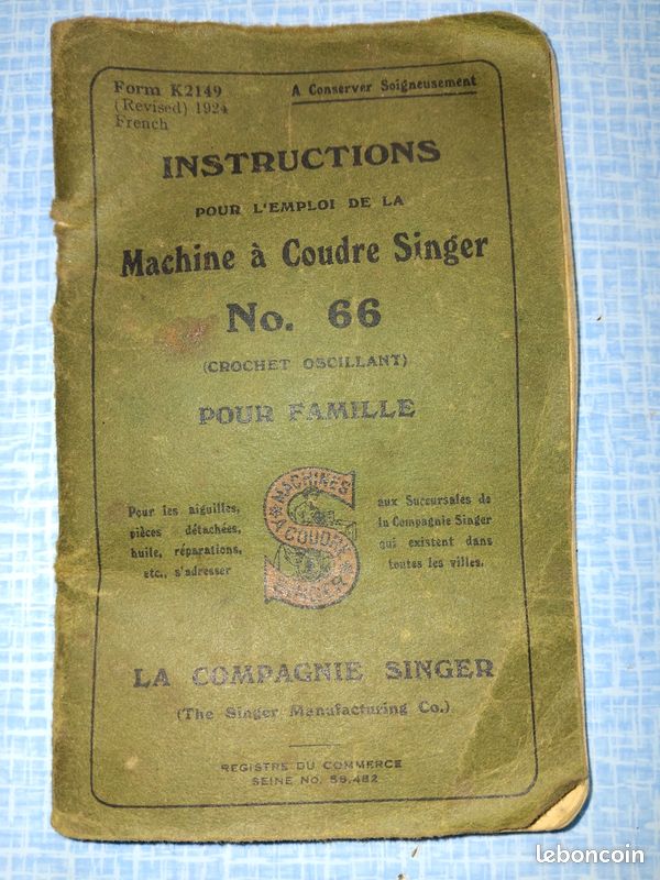 Outil Vintage London Specialties - Pour Ourlets Et Tapis - Avec Notice Originale