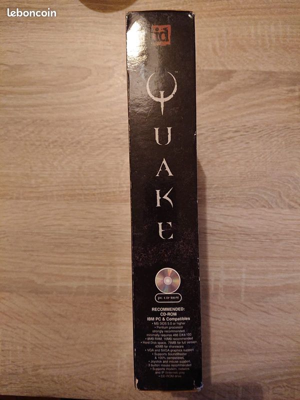 Quake - Jeu PC complet avec boîte / manuel (image 3)