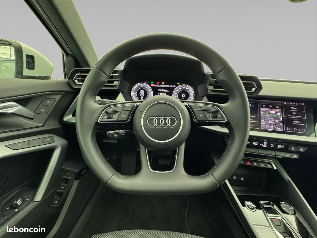 AUDI A3 Sportback 40 TFSI e Hybride rechargeable 204 S tronic 6 S line & 11800  d options (image 11)