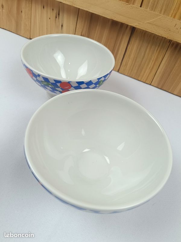 2 bols en porcelaine - Deshoulières (image 3)
