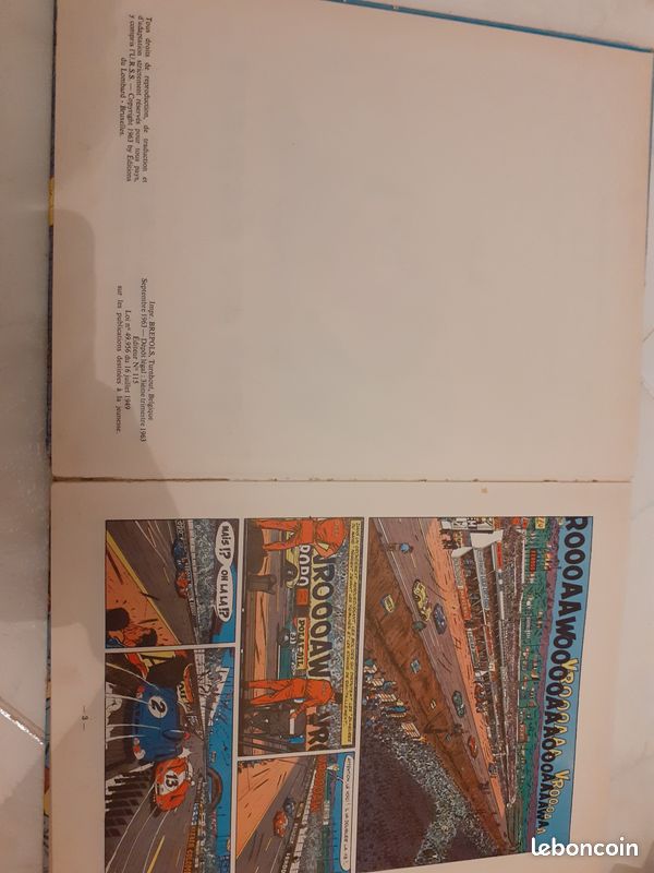 Michel Vaillant le 13 est au départ edition originale (image 2)