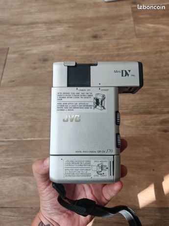 2 Mini Cassettes Vidéo Numériques JVC DV60 - Enregistrement 60 Min (90 Min En LP) - Antistatique