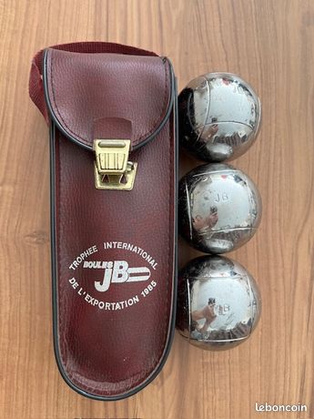 Boules De Pétanque JB X730X - Très Bon état, Marque JB Pétanque