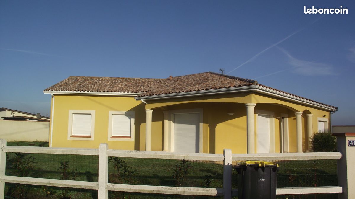 Maison 5 pièces 119 m² · à Sainte-Bazeille · 119 m² · 950 €/mois