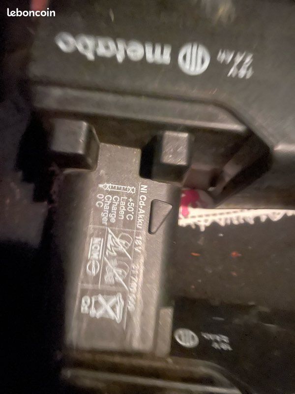 Batteries metabo (image 2)