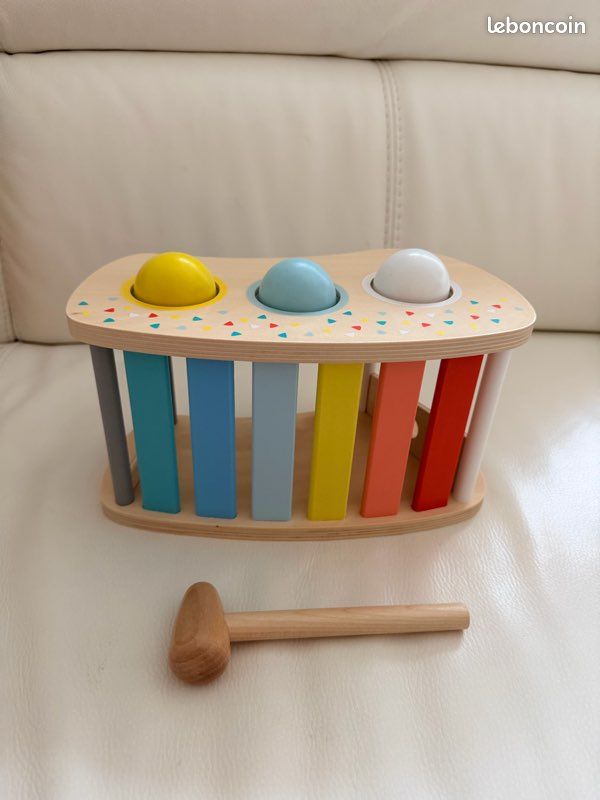 Jeu en bois Verbaudet état neuf (image 1)