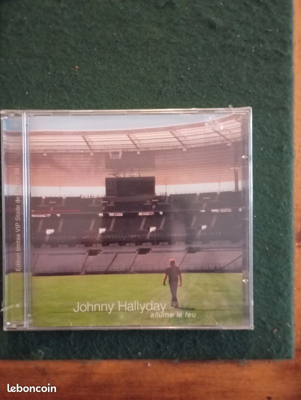 Cd j Hallyday .hors commerce (image 1)