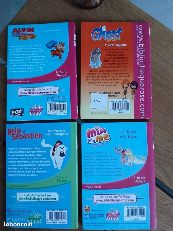 Lot de 4 romans pour enfants (image 3)