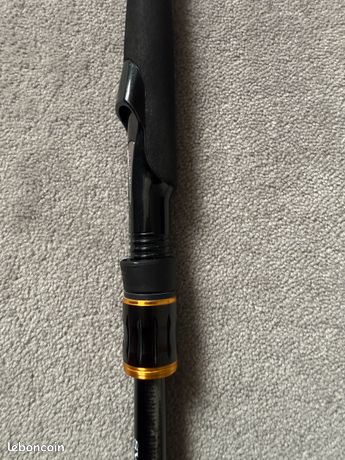 Canne à pêche double jambe guide aérien Daiwa AGS composant