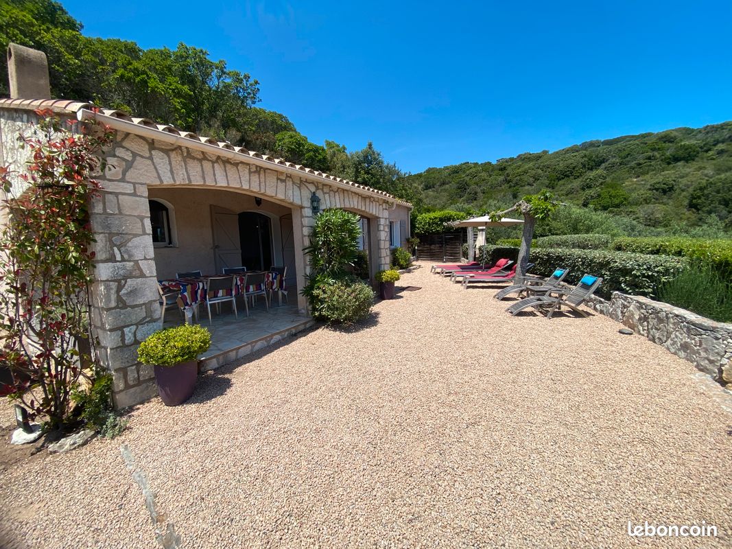 Villa Bonifacio vue mer à 500m de la plage de Maora à pieds (image 15)