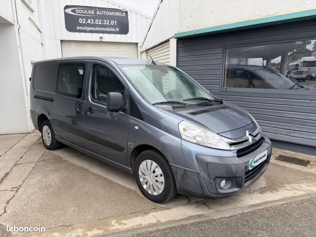 Citroën Jumpy II 2.0 hdi 125 L2H1 " PREMIERE MAIN (image 2)