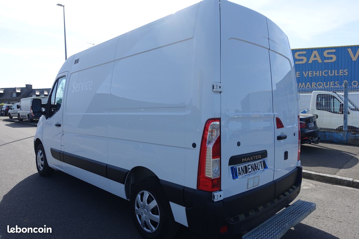 Renault master l2h2 grand confort 2.3 dci 130ch atelier -125920 km (image 3)