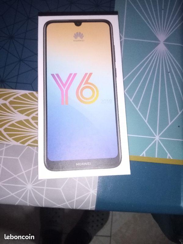 Telephone portable huawei y6 2019 (image 1)