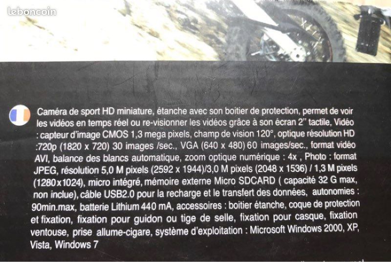 Action camera et accessoires (Mel) (image 3)