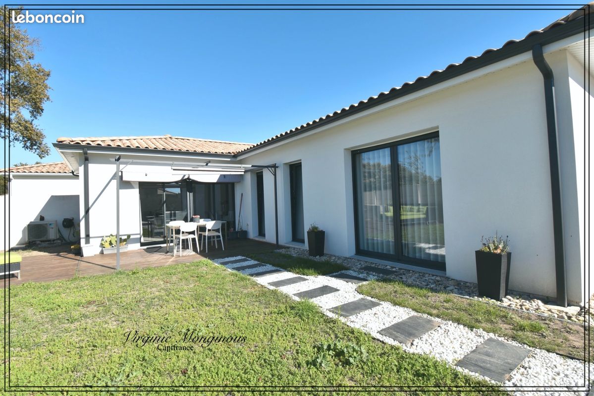 Maison 5 pièces 125 m² · à Ludon-Médoc · 125 m² · 390 000 €