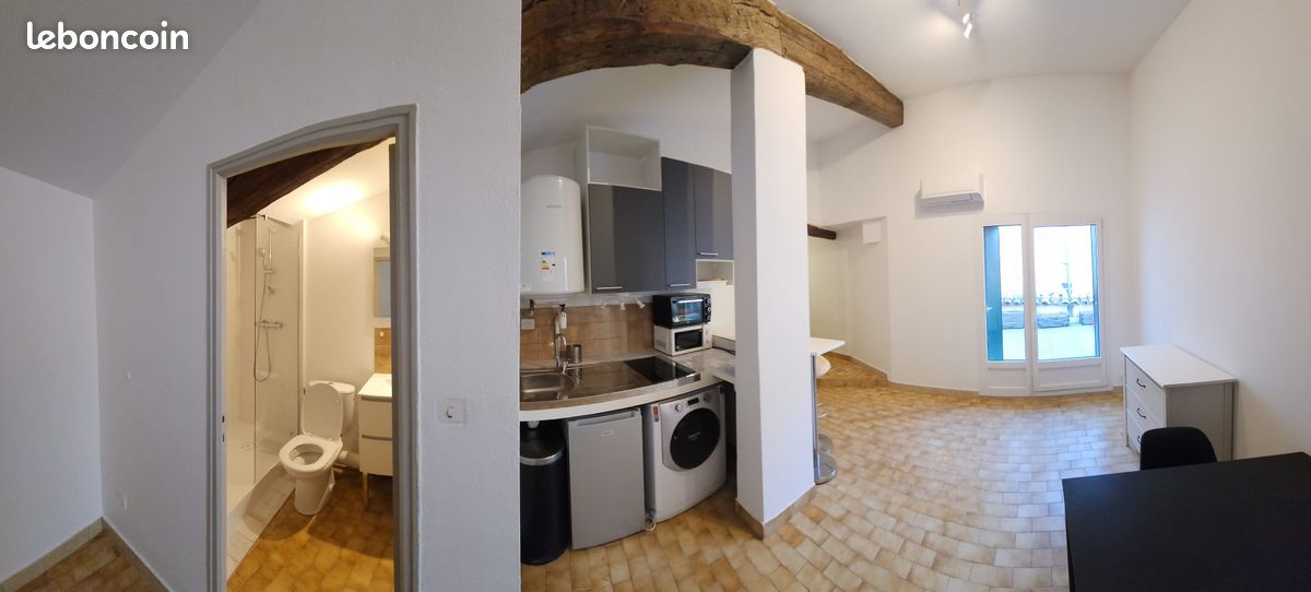 Appartement 1 pièce 30 m² · à Avignon · 30 m² · 599 €