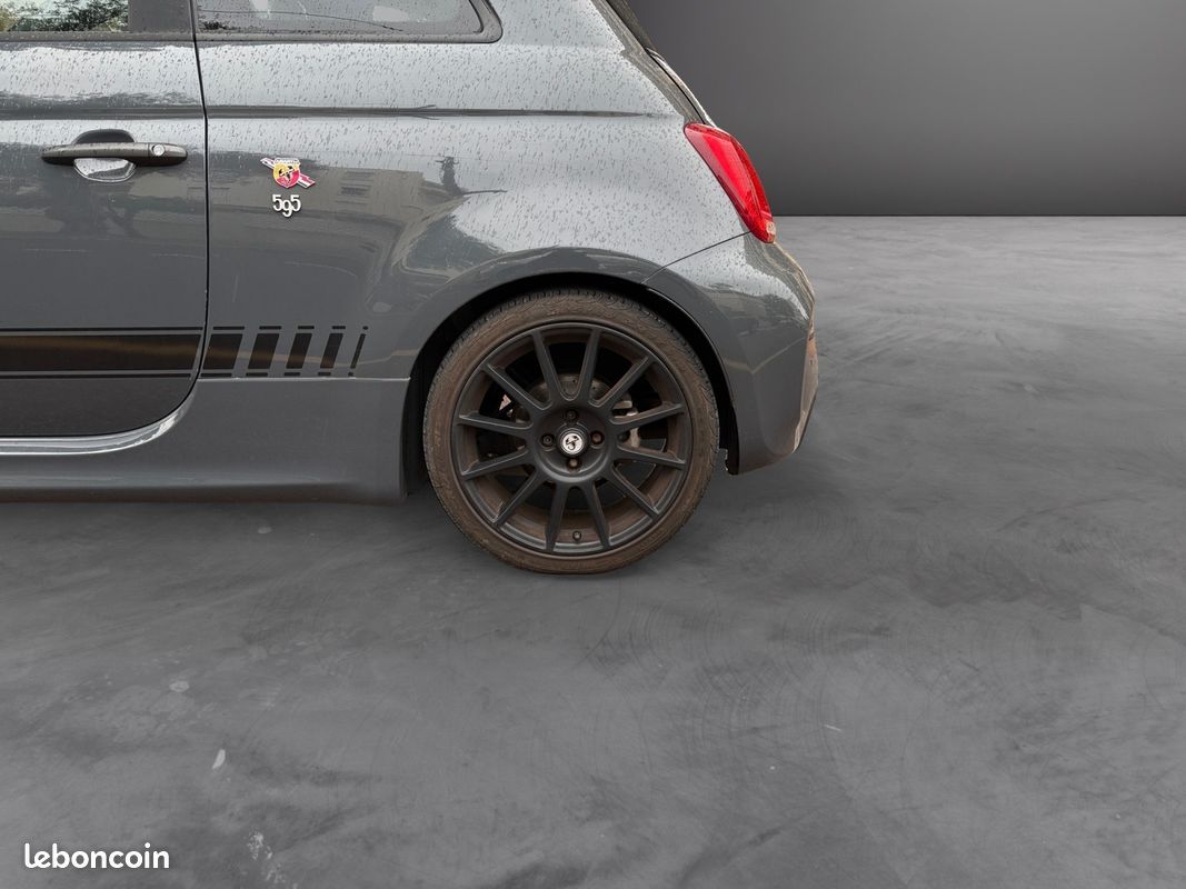 ABARTH 500C 1.4 TURBO T-JET 180Ch Garantie 12 mois (image 16)