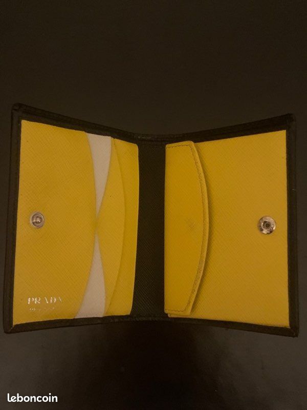 Porte monnaie Prada (image 3)