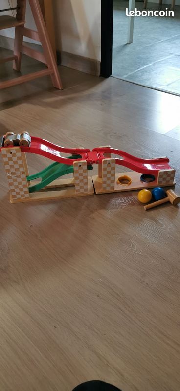 Jeu de motricité en bois 2 en 1 (image 2)