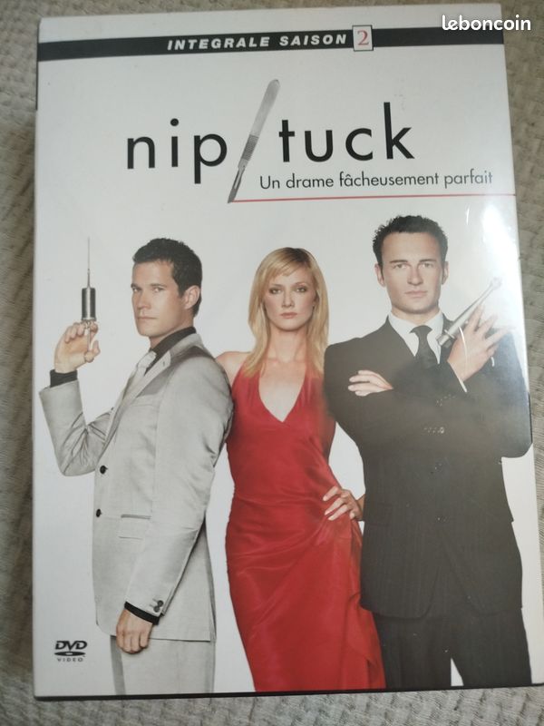 Coffret DVD Nip/Tuck Saison 2, neuf (image 1)