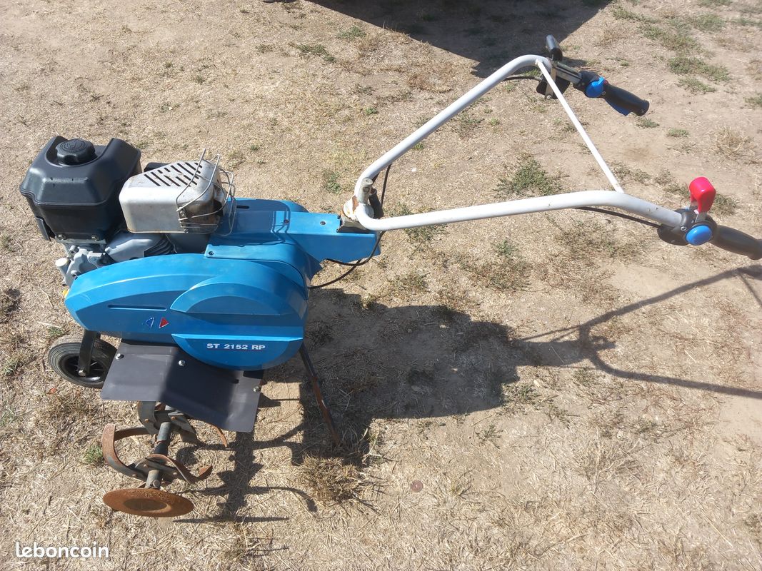 Motobineuse Staub (image 2)