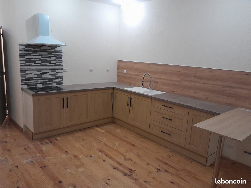 Appartement 3 pièces 60 m² · à Castelnau-Rivière-Basse · 60 m² · 490 €