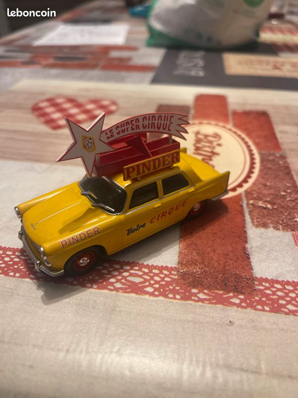 Véhicules 1/43 Peugeot 404 pinder altaya (image 1)