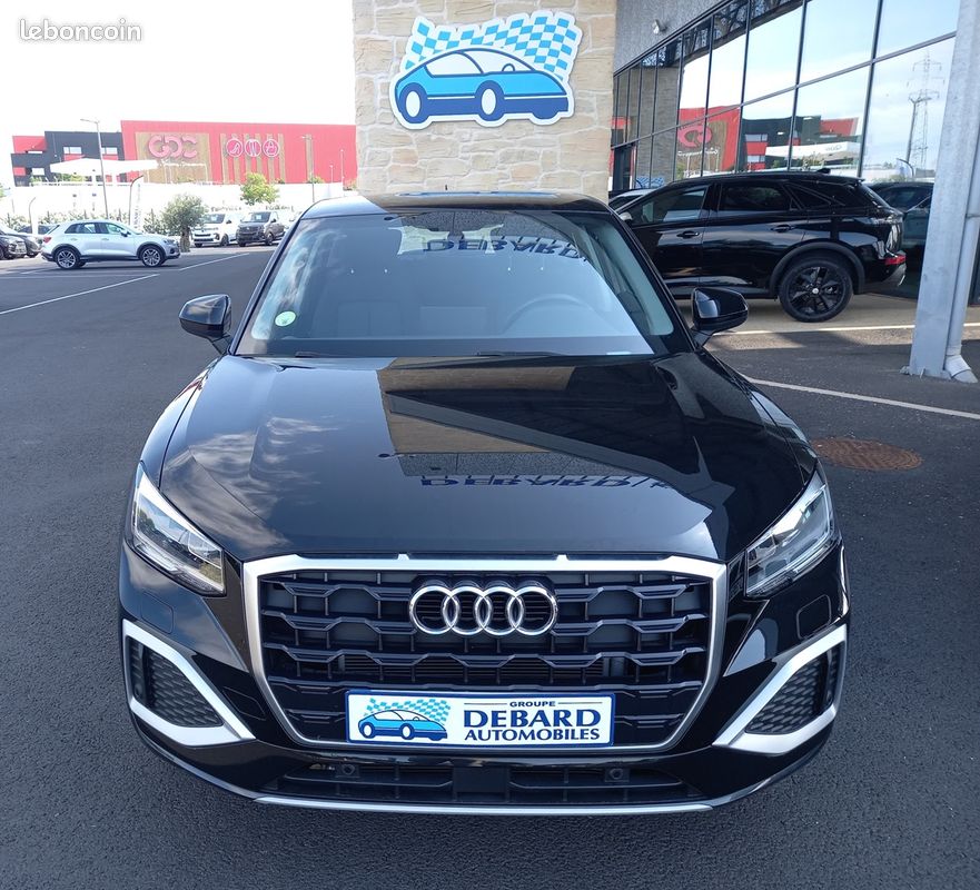 Audi Q2 30 TDI 116CH DESIGN S TRONIC 7 (image 2)