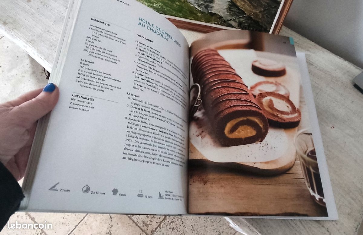 Livre Thermomix cuisine pour 6 et + (image 3)