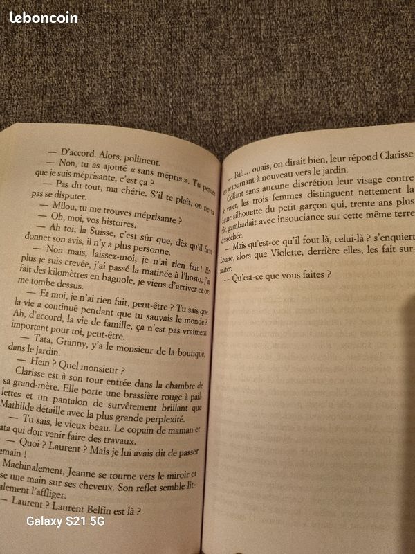 Livre de poche les Frangines (image 4)