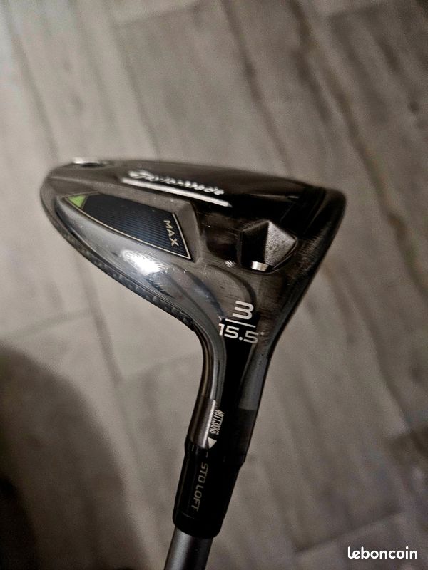 Tête De Driver Golf TaylorMade Qi35 Max Lite - 10,5° Ou 12° Loft