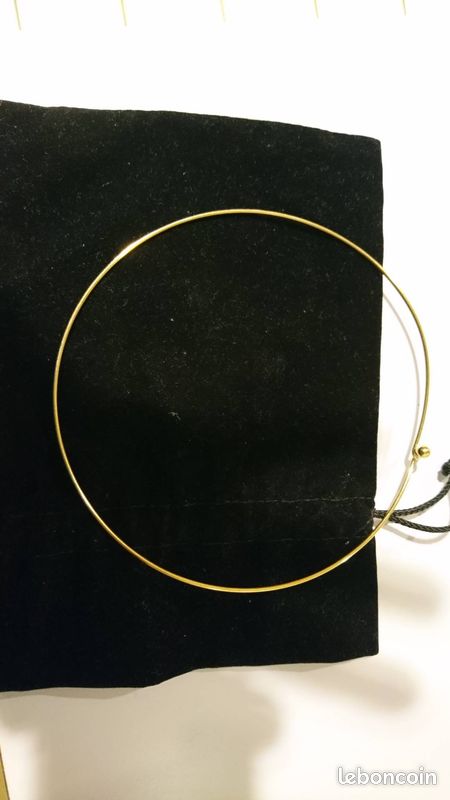 Collier et pendentif broche (AGATHA) (image 2)