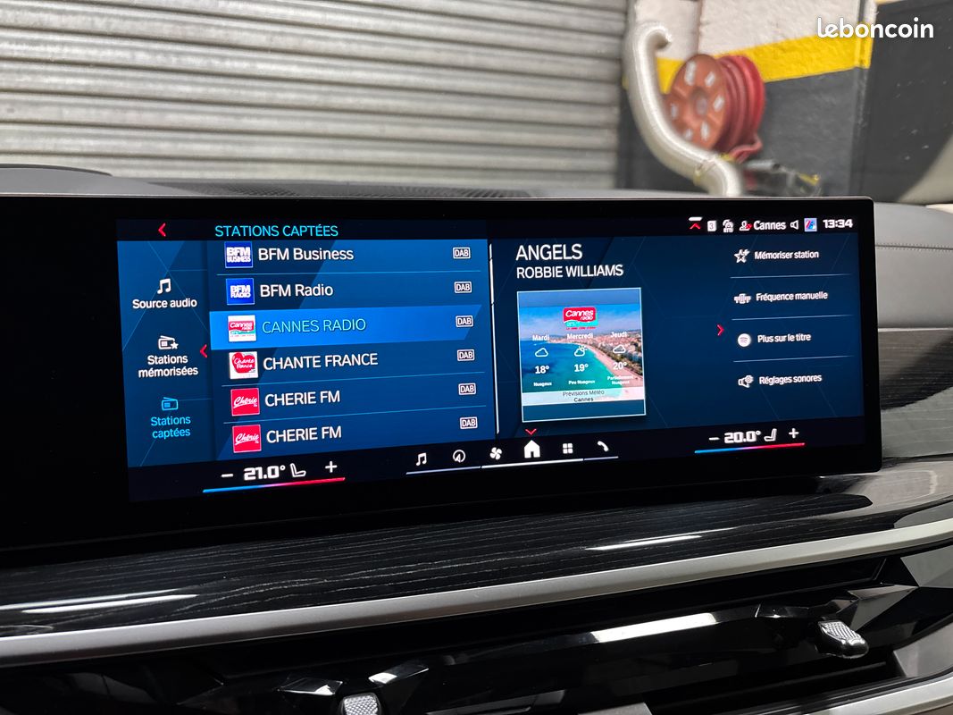 BMW X5 4.4 F95 625 cv M Compétition 1ere main Harman Kardon échappement sport malus à prévoir (image 14)