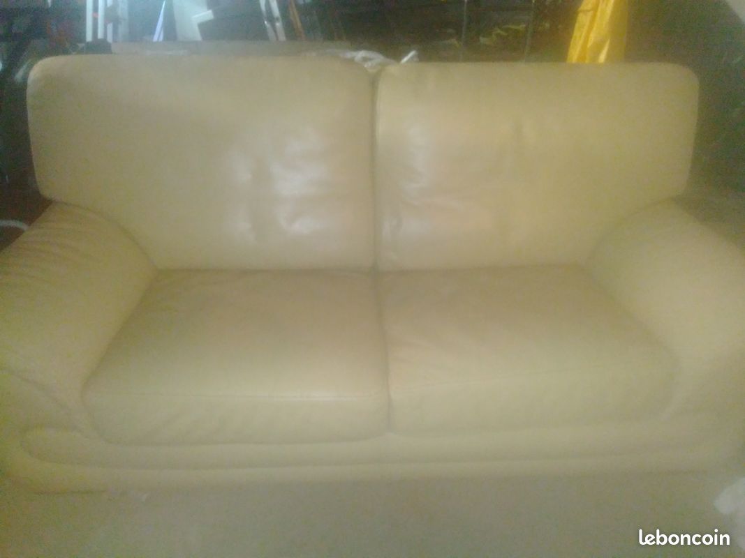 Canapé cuir (image 2)