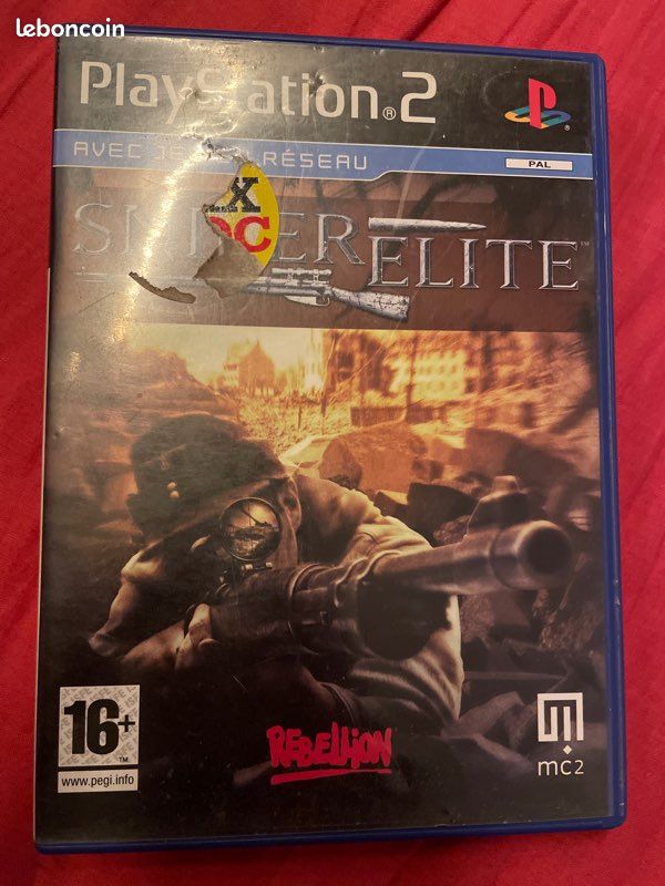 Jeu PC Sniper Elite 1 - Version D'occasion, état Correct, Sans Notice - PEGI 16
