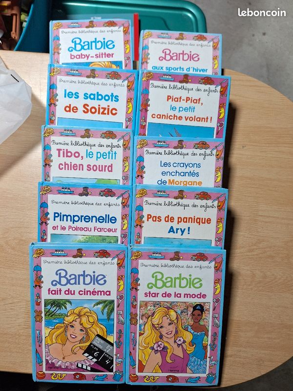 10 livres divers Mini club 1ere bibliothèque (image 1)