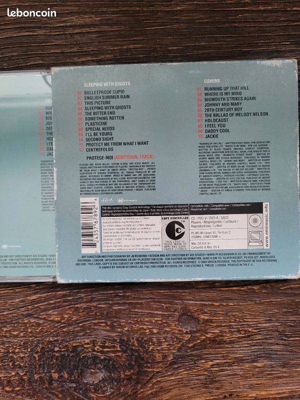 Placebo - Sleeping with ghosts (CD) (image 4)