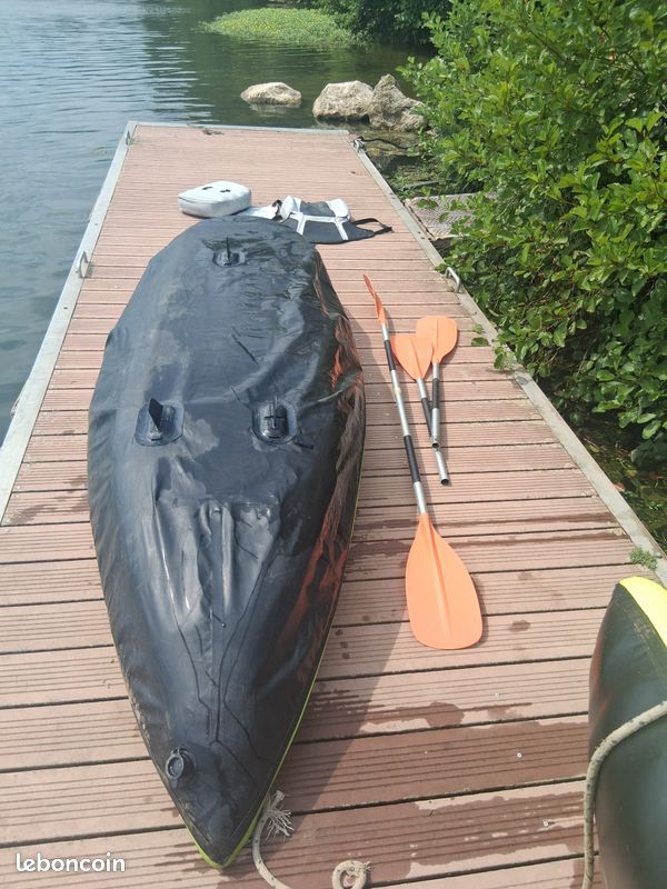 Kayak gonflable Itiwit 2 places (image 2)