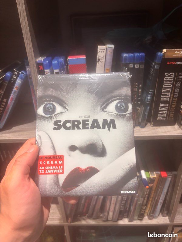 Blu-ray Scream sous blister (image 1)