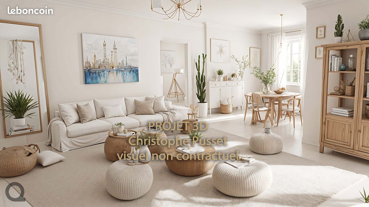Maison 5 pièces 105 m² - Cenon 33150 (image principale 3)