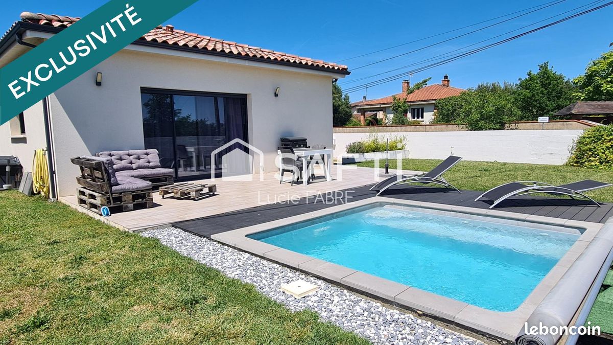 Maison 5 pièces 109 m² · à Aussonne · 109 m² · 369 000 €